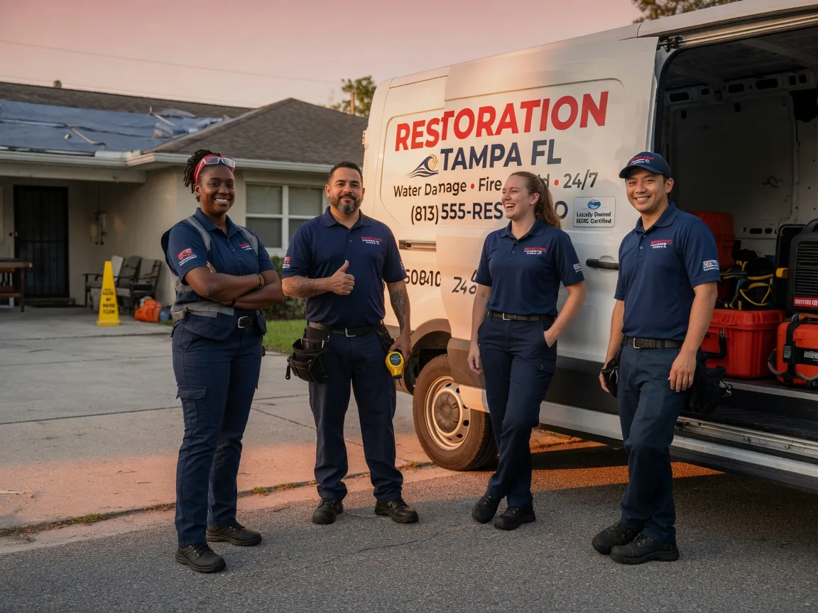 Water Damage Restoration company in San Felipe, TX